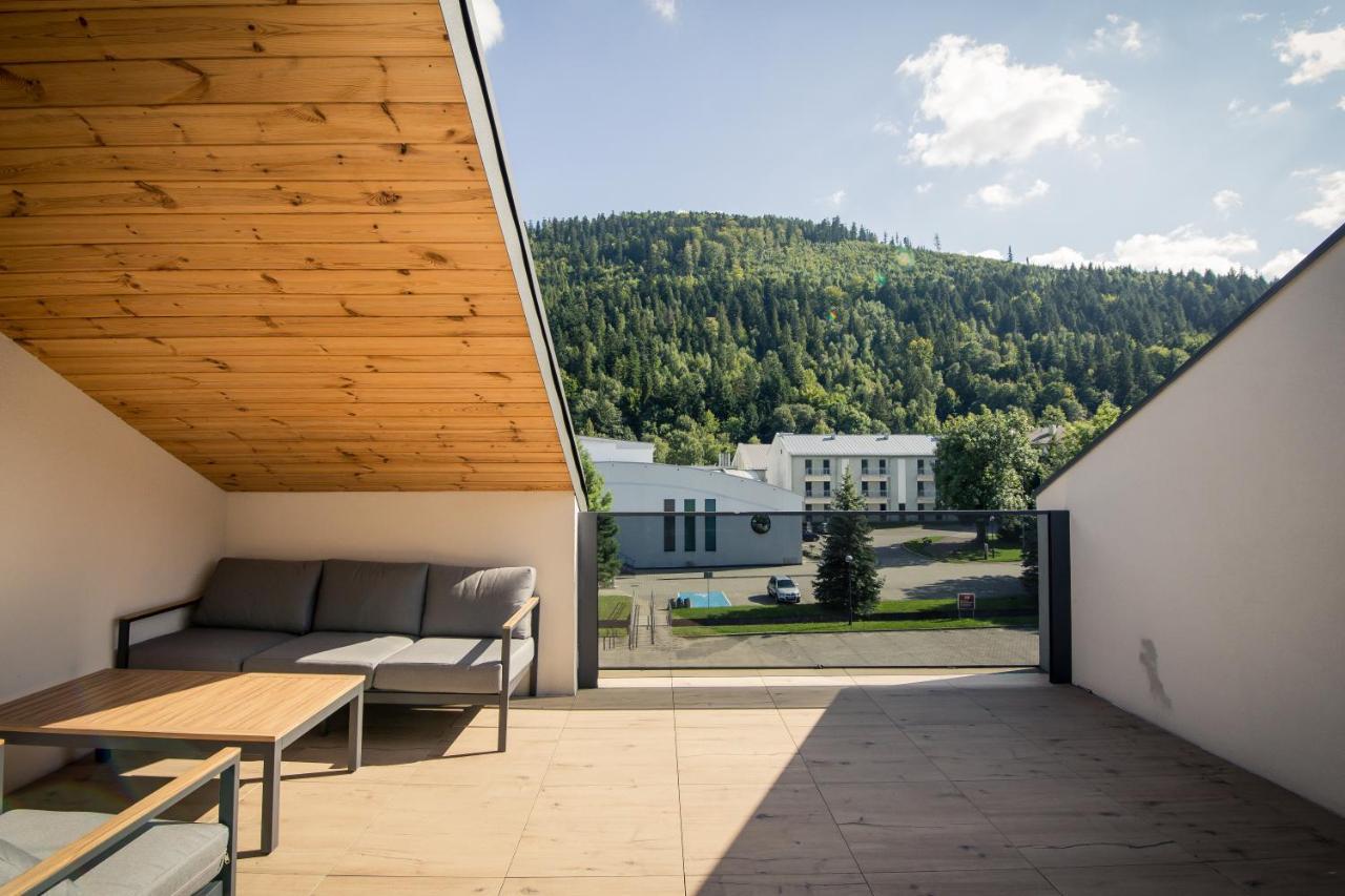 Apartview Plazowa Residence Szczyrk By Rent Like Home Exterior foto